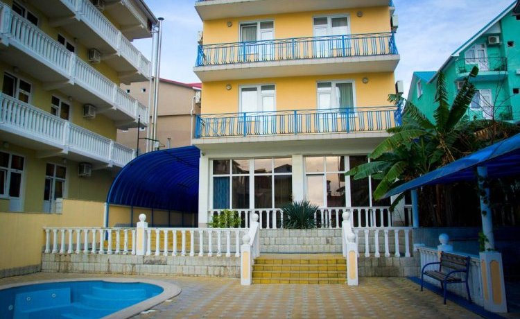 Гостиница Ecodom Marina Adler Сочи-21